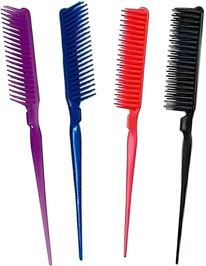 Pente de Dentes Cruzados para Fitagem