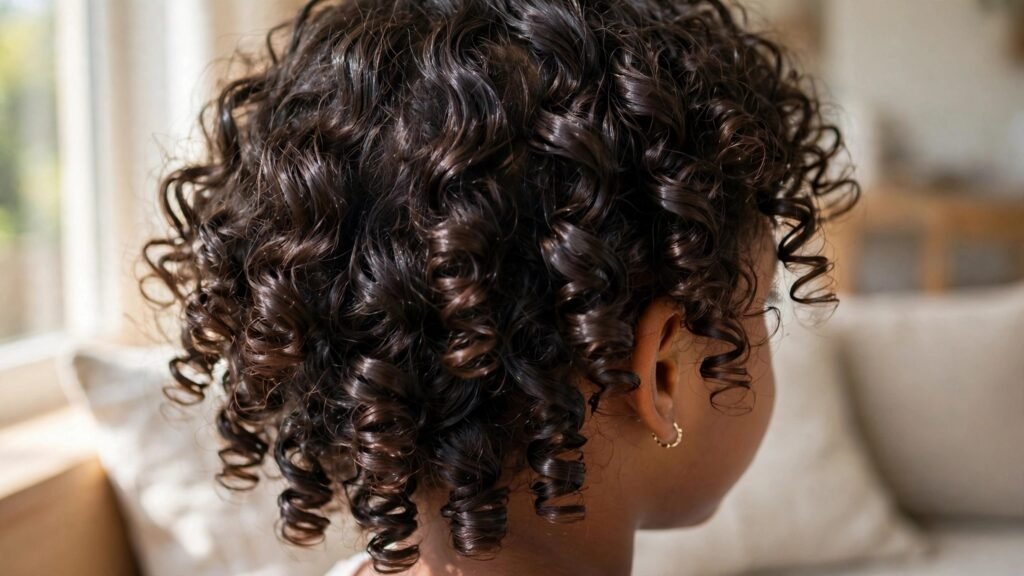 hidratação de Maizena para cabelo cacheado com resultado impecável 